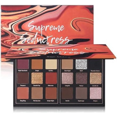 Matte, 18 colours, highly pigmented, shimmering