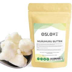 Pure, Natural and Unrefined Murumuru Butter 8oz by Oslove Organics