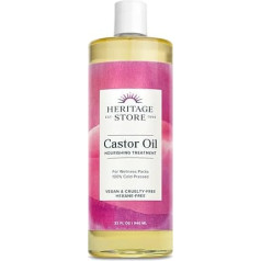 Castorolie koud persed - 960 ml