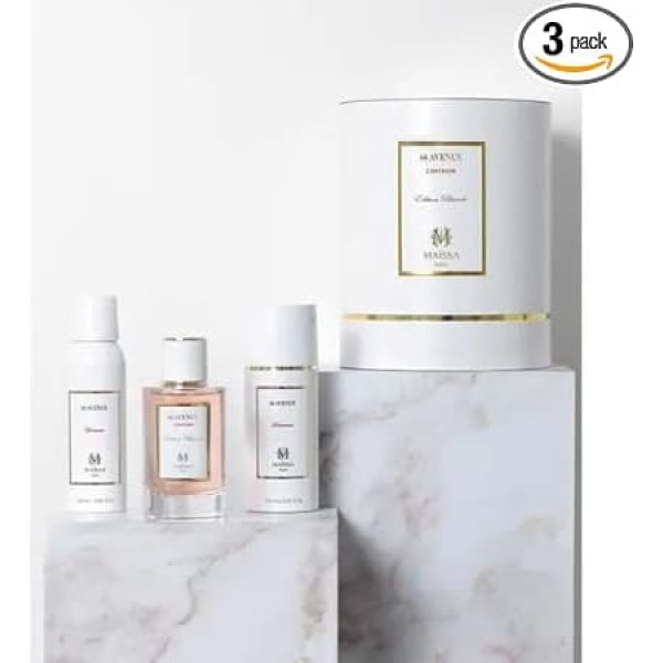 Maissa Set 66 Avenue Parfum 100 ml + Shower Gel 200 ml + Deodorant 150 ml