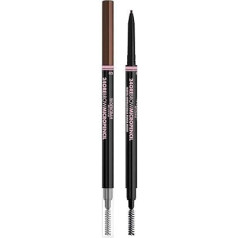 Deborah Milano - 24 Hours Brow Micro Pencils, 02 Light Brown, Automatic Hyper-Pigmented Pencil with Long Hold, Provides Full Eyebrows, Ultra Precise and Natural, 0.1 g