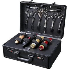 Large Hairdressing Salon Stylist, with Case, Tool Organiser, Portable Case, Barber Stylist Case, for Hair Clippers, Trimmers, Scissors