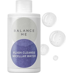 Balance Me Flash Cleanse Micellar Water 180 ml