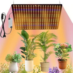 Plant Lamp LED Full Spectrum Plant Lamp 45 W Grow Light LED Grow Lights with Hooks for Plants for Indoor Plants Vegetables Flower