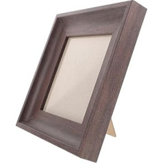 CALLARON Retro Holzmaserung Farbfotorahmen Nagelspitzen Muster Anzeigetafel Nagelkunst Bilderrahmen Nagelkunst Werkzeuge Leere Nagelkunsttafel Nagelplatten Für Nagelkunst