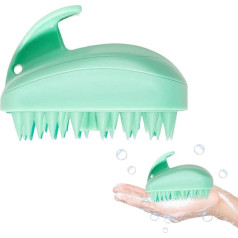 Scalp Massage Shampoo Brush | 2-in-1 Scalp Massager for Hair Growth - Ergonomic Scalp Cleaner for Hair Care and Head Relaxation, Rabbit Shape