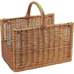 c1550140 Wicker Log Basket