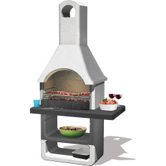 Maribor Masonry BBQ Wood and Charcoal Burning