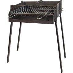 ImEx EL ZORRO 71584 Grill Square with Holder for Paella