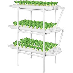 Hydroponic Growth Tower Aeroponic Tower Hydroponic Growing Kit, Hydroponic Growing System for Vegetable Tool Growing Kit, Hydroponic System, Soilless Growing System for Herbs, Fruits and