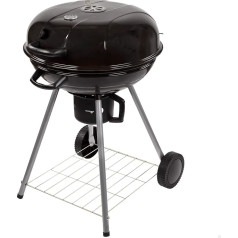 AKTIVE 52803 Charcoal Grill Round with Lid