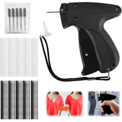 Quick Clothing Fixer, Mini Stitch Gun for Clothes, Stitchy Quick Clothing Fixer, Handheld Sewing Machine Instant Button Garment Connector, Mini Stitching Gun and Micro Tagging Stitching Tool