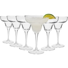 Bormioli Rocco Margarita Cocktail Glasses - 330ml (11.5oz) - Pack of 6