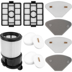 Replacement HEPA Filter Kit for Shark IP3251 IP3251C IP3252 Vacuum Cleaner Accessories Pack of 11