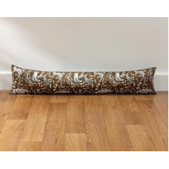 furn. Woodland Sea Buckthorn Draught Excluder Cover