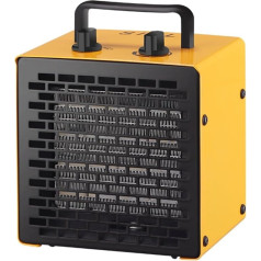 SIAL 2000 W Industrial Portable Fan Heater, Electric Heater, Ceramic Heater, Space Heater, Construction Heater, PTC Heater with Overheating Protection, for Offices, Rooms, Bathrooms, Garages, PA2,