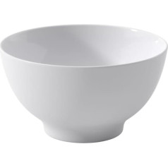 Villeroy & Boch Royal Salad/Serving Bowl, White, Dishwasher Safe, Microwave Safe, Bowl, Bowl, Salad Bowl, Premium Bone Porcelain