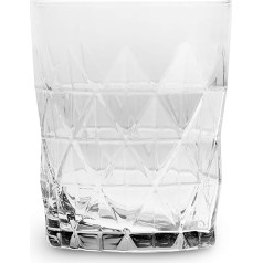 Excelsa Luxor Glass Water Glasses, Set of 6