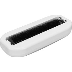 Heayzoki Reusable Hand Crumb Sweeper, Soft Hair Waste Collector for Table, Bed Sheet, Clothes, Sofa, Portable Hand Crumb Remover, Sweep Crumbs