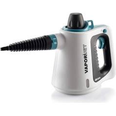 Ariete 4137 Vaporì Jet, Multifunctional Steam Cleaner, Eliminates 99.9% of Germs and Bacteria, No Cleaning Agents, Ready to Use in 3 Minutes, Pressure 3.5 Bar, Includes Accessory Set