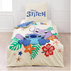 Stitch Bed Linen Duvet Cover 135 x 200 cm 80 x 80 cm Cotton · Children's Bed Linen Teenager Bed Linen Aloha Stitch & Lilo · 2-Piece