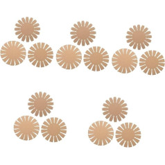 EXCEART 5 Sätze Papierseil-papierkartenweben Werkzeuge Zur Korbherstellung Korb Korbherstellungsset Korbflechtset Korbflechten Zubehör Korbflechtmaterial Weidenkorbform 3 Stücke * 5