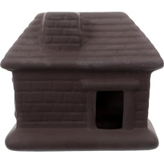 YARNOW Clay Bonsai Mini Miniature Indoor Plants Accessories Home Accessories Indoor Fountain Decoration Dollhouse Decoration Small Mini Mini Landscape Decoration Ceramic