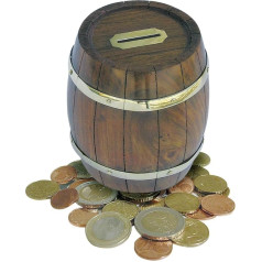 Sea-Club Money Box - Barrel Money Box Diameter 10 cm