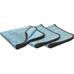 Griot's Garage PFM Crinkle Glass Hand Towels, Pack of 3