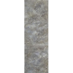 andiamo Marrakech Rug Runner with Non-Slip Backing, Kitchen Rug, Hallway Runner, Grey / Brown, 70 x 200 cm