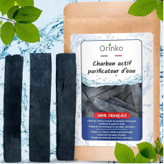 French Activated Carbon (Pack of 3)