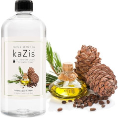 Lebanese Cedar I Spicy, Earthy, Elegant I 1 Litre I For Any Catalytic Lamp I Room Fragrance