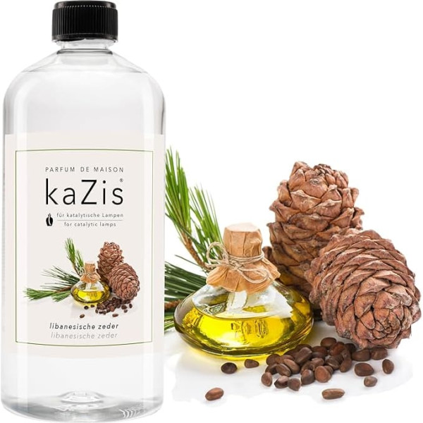 Lebanese Cedar I Spicy, Earthy, Elegant I 1 Litre I For Any Catalytic Lamp I Room Fragrance