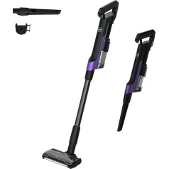 Hoover Ultra-Light Wireless HF2 Battery Vacuum Cleaner for All Floors, with Compaction Function for 3X More Dust Capacity, Anti-Twist Against Hair Tangle, LED Lights, 20 Minutes Running Time [HF2Z10H]