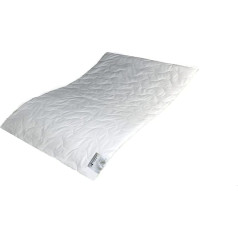 Bamboo Thin Summer Duvet Extra Light Summer Feeling 100% Bamboo Filling 100% Lightweight Cotton Cover Tested for Harmful Substances (135 x 200 cm)