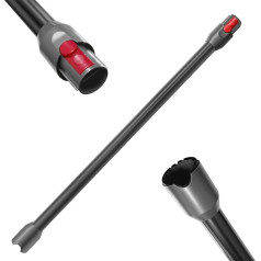 Replacement Parts Extension Tube for Dyson V12 Detect Slim Vacuum Cleaner, Suction Tube Length 74 cm, Tube Replacement for Dyson V10 Digital Slim, Quick Release Extension Rod Accessories (Grey)