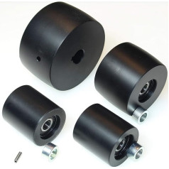 (NY4-19) Belt Grinder Wheel Set for Knife Sharpener 4