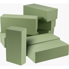 8 x Dry Flower Foam Blocks