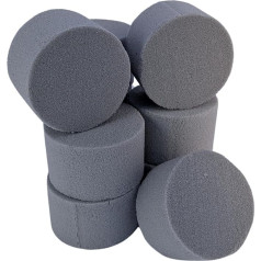 Round Zyllinderförmig 10 Oasis DRY Foam for Silk Artificial Flowers
