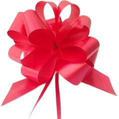 Publilancio SRL 50 Stück Bow Mod Red Autotiranti 3 cm Ideal Autohaus Diplom For Weddings Weddings Large Bow
