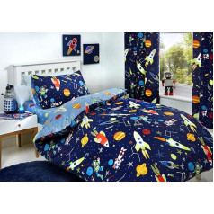 Supersonic - Glow-in-the-Dark Bedding Set