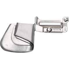 Hemmer Presser Foot, Industrial Sewing Machine, Curved Rolled Hem Foot Hem Presser Foot for Single Needle Sewing Machine (4 cm)