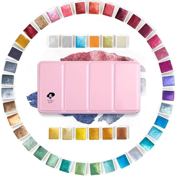 DE0409-M Watercolour Set