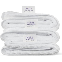 Jason Markk Premium Microfibre Cloth Pack of 3 - 30.5 cm x 30.5 cm - Absorbent - Quick Drying - Lint-Free - Durable - Machine Washable - Effectively Removes Dirt, Absorbs Liquid