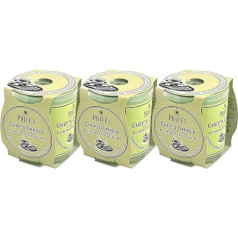 Price's Candles Set of 3 Glass Candles