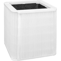 Blueair Blue 211 Replacement Filter 1pcs (White, White, Blueair Blue 211, Box, 1 Piece (s))