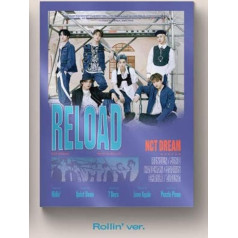 NCT Dream - Reload [B ver.] Album + Photocards Supplémentaires