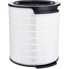 FY1700 Replacement Filter for Philips AC1715/11 AC1711/10 Series 1000i Air Purifier, 3-in-1, H13 True Hepa with Highly Efficient Activated Carbon and Pre-Filter - Replacement Filter FY1700/30