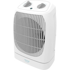 Cecotec ReadyWarm 9850 Force Rotate Fan Heater, 2000 W, Oscillation, Adjustable Thermostat, 2 Power Levels and 3 Operating Modes, Lightness and Stability, Easy to Use, 15 m²