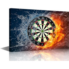 TISHIRON Dart-1P Canvas Picture